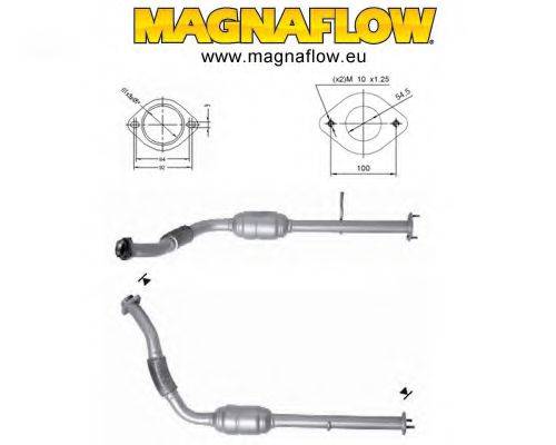 MAGNAFLOW 69801D Каталізатор