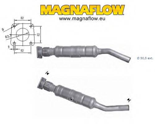MAGNAFLOW 71608 Каталізатор