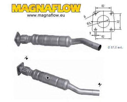 MAGNAFLOW 71609 Каталізатор