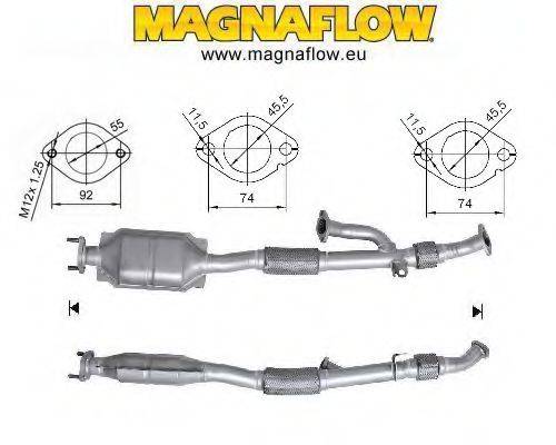 MAGNAFLOW 73418 Каталізатор