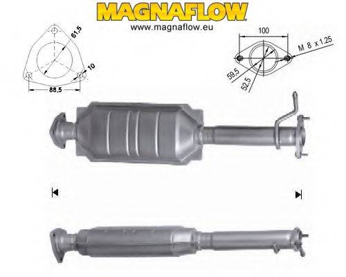 MAGNAFLOW 74303D Каталізатор