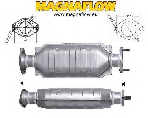 MAGNAFLOW 75416D Каталізатор