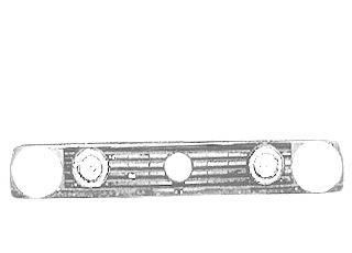 VAN WEZEL 5813519 решітка радіатора