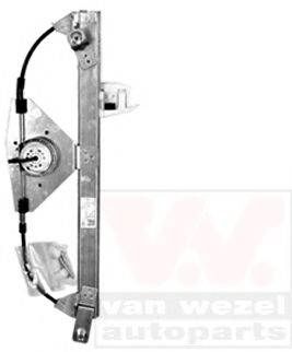 VAN WEZEL 4375264 Підйомний пристрій для вікон