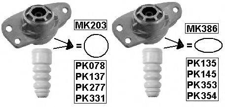 MONROE PK277 Пилозахисний комплект, амортизатор