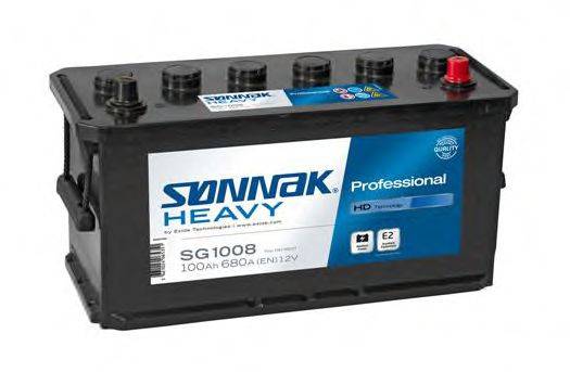 SONNAK SG1008 Стартерна акумуляторна батарея; Стартерна акумуляторна батарея