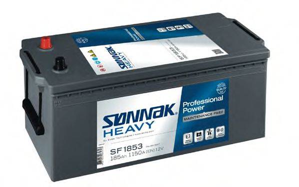 SONNAK SF1853 Стартерна акумуляторна батарея; Стартерна акумуляторна батарея