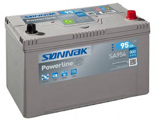 SONNAK SA954 Стартерна акумуляторна батарея; Стартерна акумуляторна батарея