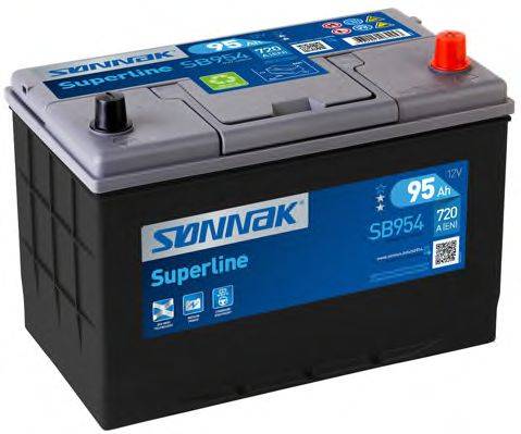 SONNAK SB954 Стартерна акумуляторна батарея; Стартерна акумуляторна батарея