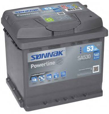 SONNAK SA530 Стартерна акумуляторна батарея; Стартерна акумуляторна батарея