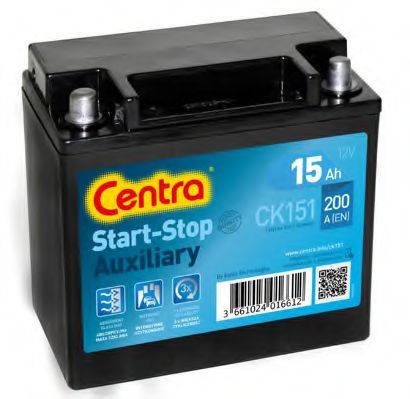 CENTRA CK151 Стартерна акумуляторна батарея; Стартерна акумуляторна батарея