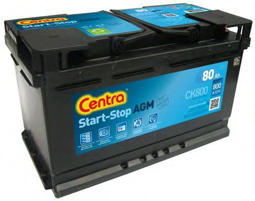 CENTRA CK800 Стартерна акумуляторна батарея; Стартерна акумуляторна батарея