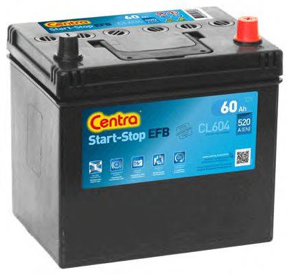 CENTRA CL604 Стартерна акумуляторна батарея; Стартерна акумуляторна батарея