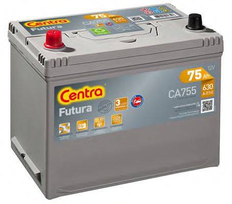CENTRA CA755 Стартерна акумуляторна батарея; Стартерна акумуляторна батарея