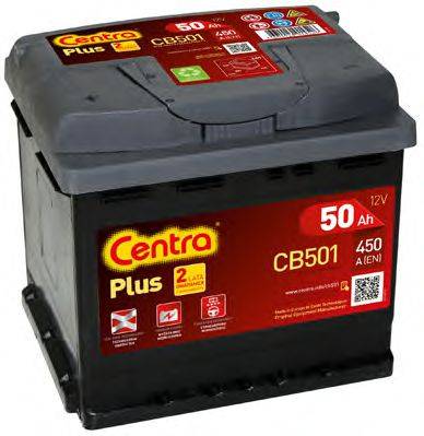 CENTRA CB501 Стартерна акумуляторна батарея; Стартерна акумуляторна батарея