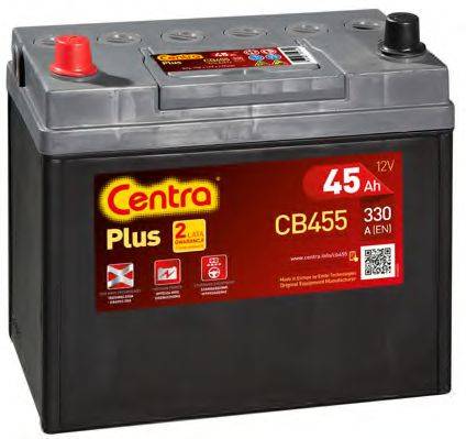 CENTRA CB455 Стартерна акумуляторна батарея; Стартерна акумуляторна батарея
