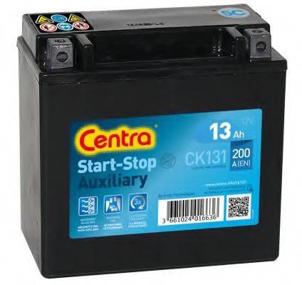 CENTRA CK131 Стартерна акумуляторна батарея; Стартерна акумуляторна батарея