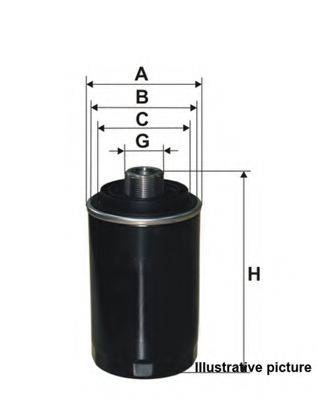 OPEN PARTS EOF407220 Масляний фільтр