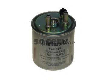 PURFLUX FCS738 Паливний фільтр
