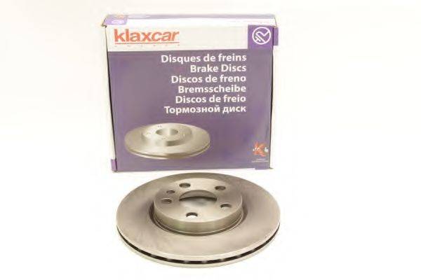 KLAXCAR FRANCE 25027Z гальмівний диск