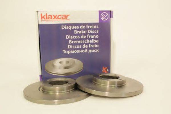 KLAXCAR FRANCE 25837Z гальмівний диск