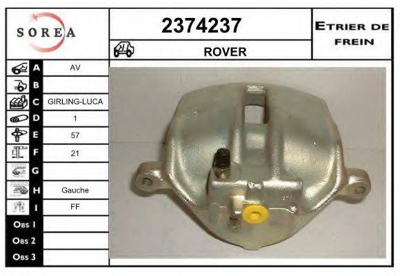 EAI 2374237 Гальмівний супорт