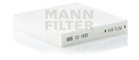 MANN-FILTER CU1835 Фільтр, повітря у внутрішньому просторі