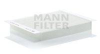 MANN-FILTER CU2143 Фільтр, повітря у внутрішньому просторі