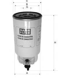 MANN-FILTER WK10502 Паливний фільтр