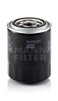 MANN-FILTER W93026 Масляний фільтр