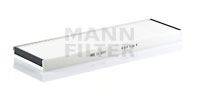 MANN-FILTER CU5067 Фільтр, повітря у внутрішньому просторі