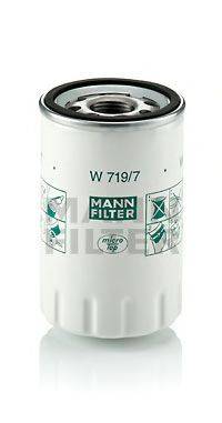 MANN-FILTER W7197 Масляний фільтр