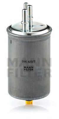 MANN-FILTER WK8297 Паливний фільтр