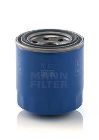 MANN-FILTER W8017 Масляний фільтр