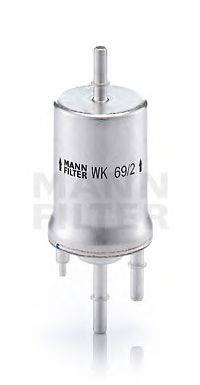 MANN-FILTER WK692 Паливний фільтр