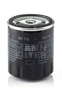 MANN-FILTER WK716 Паливний фільтр