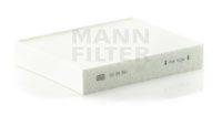 MANN-FILTER CU25001 Фільтр, повітря у внутрішньому просторі