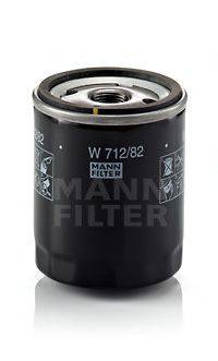 MANN-FILTER W71282 Масляний фільтр