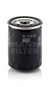 MANN-FILTER W71316 Масляний фільтр