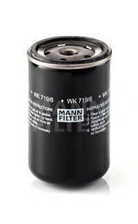 MANN-FILTER WK7196 Паливний фільтр