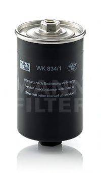 MANN-FILTER WK8341 Паливний фільтр