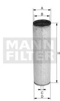 MANN-FILTER CF1552 Фільтр додаткового повітря