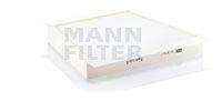 MANN-FILTER CU31721 Фільтр, повітря у внутрішньому просторі