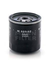 MANN-FILTER W92082 Масляний фільтр