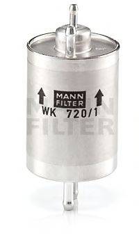 MANN-FILTER WK7201 Паливний фільтр