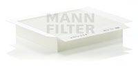 MANN-FILTER CU2338 Фільтр, повітря у внутрішньому просторі