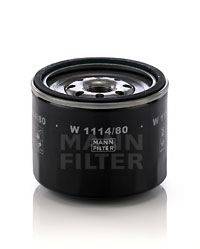 MANN-FILTER W111480 Масляний фільтр