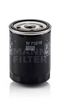 MANN-FILTER W71318 Масляний фільтр