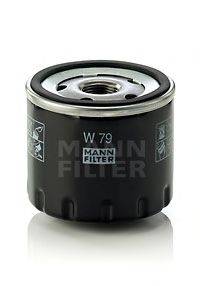 MANN-FILTER W79 Масляний фільтр