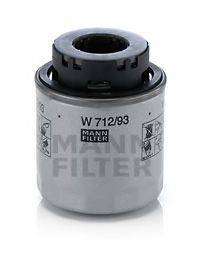 MANN-FILTER W71293 Масляний фільтр